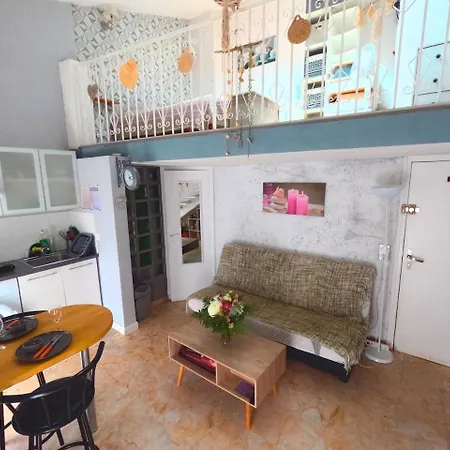 Apartmán Cocon Duplex-terrasse, L'amelie D'elo