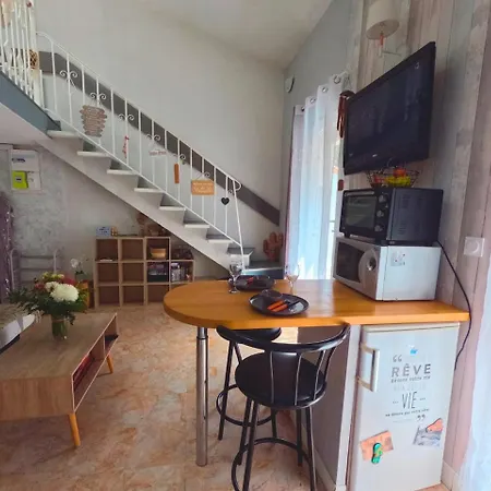 Cocon Duplex-terrasse, L'amelie D'elo Apartmán