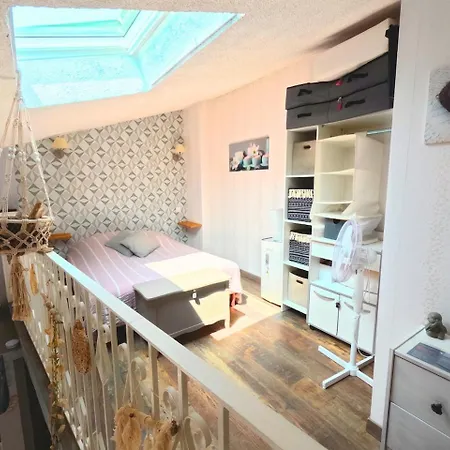 Apartmán Cocon Duplex-terrasse, L'amelie D'elo Amélie-les-Bains-Palalda