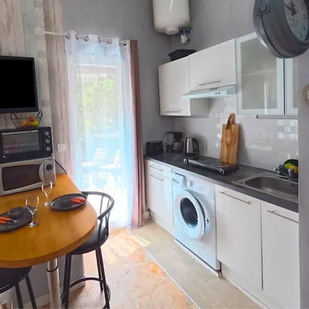 Cocon Duplex-terrasse, L'amelie D'elo Apartmán Amélie-les-Bains-Palalda