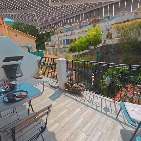 Cocon Duplex-terrasse, L'amelie D'elo *