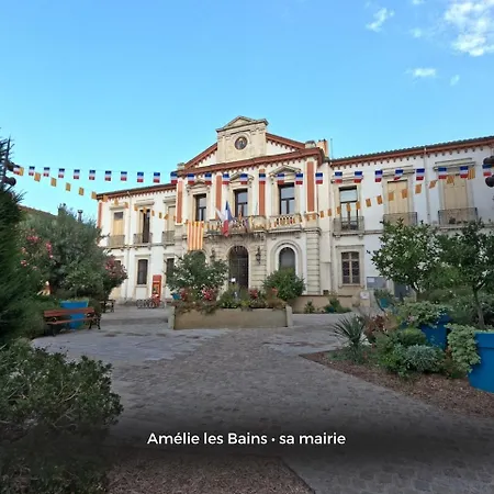 Apartmán Cocon Duplex-terrasse, L'amelie D'elo *