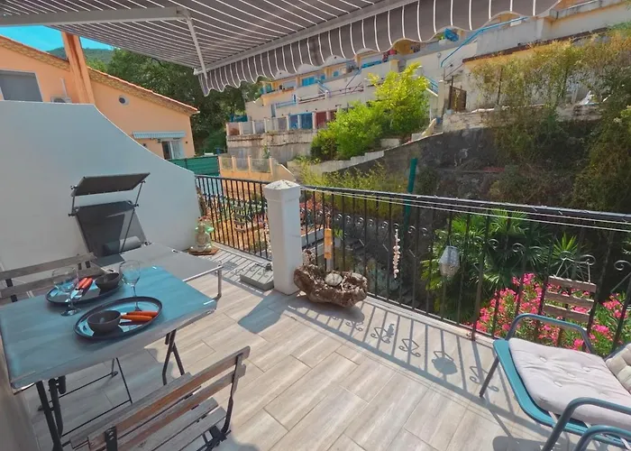 Cocon Duplex-terrasse, L'amelie D'elo *