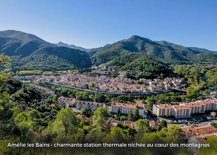 Διαμέρισμα Cocon Duplex-terrasse, L'amelie D'elo Amélie-les-Bains-Palalda