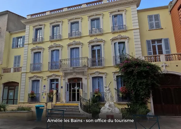 Διαμέρισμα Cocon Duplex-terrasse, L'amelie D'elo Amélie-les-Bains-Palalda